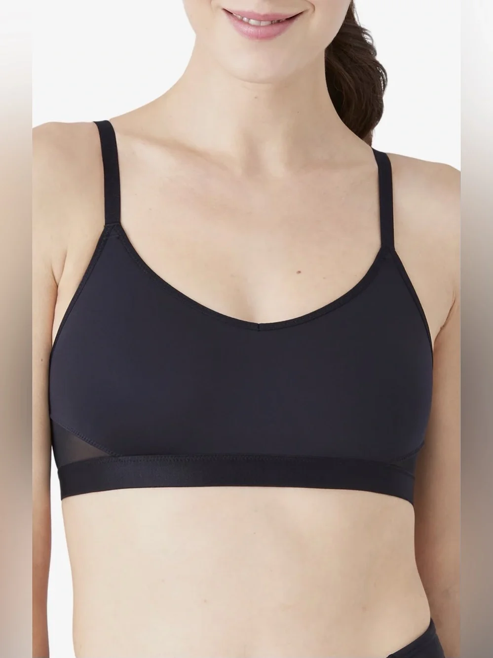 B.Active Black Sports Bralette